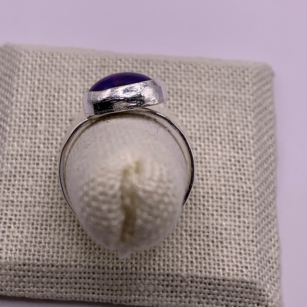 Dragons breath ring. Sterling size 8 3/4 - Picture 9 of 12